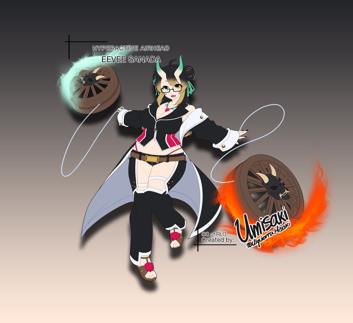 WanderingMercenary089 (RLO) tweet media