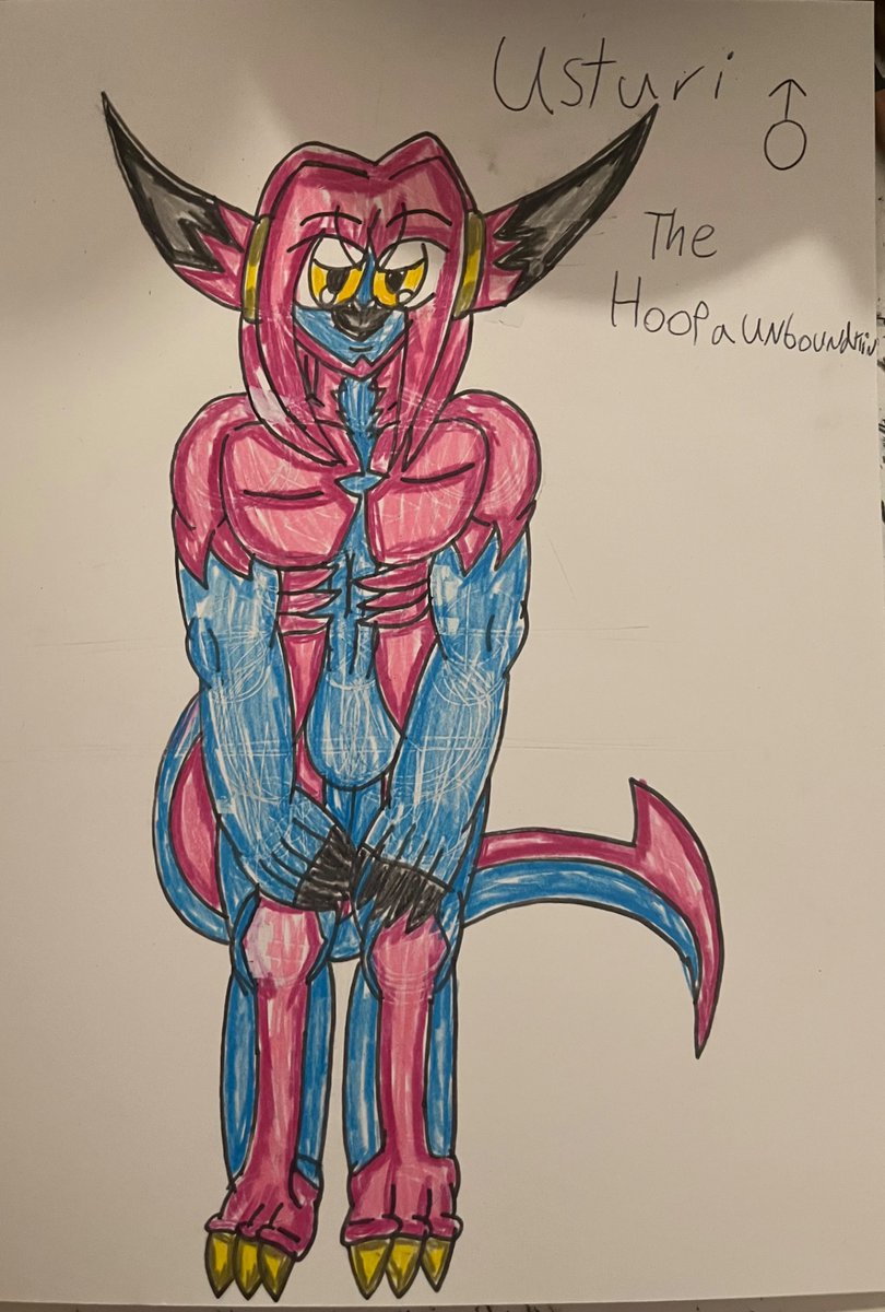 BlueVampirefox's tweet image. A Scolipedekin couple &amp;amp; a Hoopa Unboundkin couple. Enjoy. #Pokemon #Scolipede #Hoopa #Hoopaunbound #Monsterboy #Monstergirl #Monsterboys #Monstergirls #Pokemonart #Pokemonartwork #Animeart #animeartwork