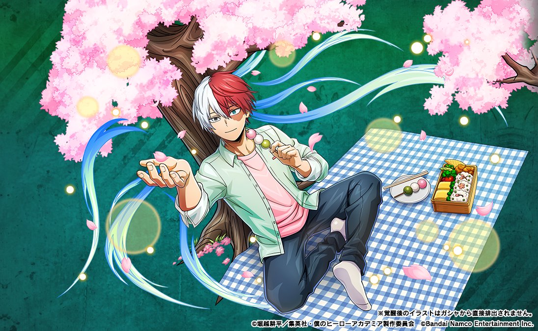 僕のヒーローアカデミア ULTRA IMPACT【公式】 tweet media