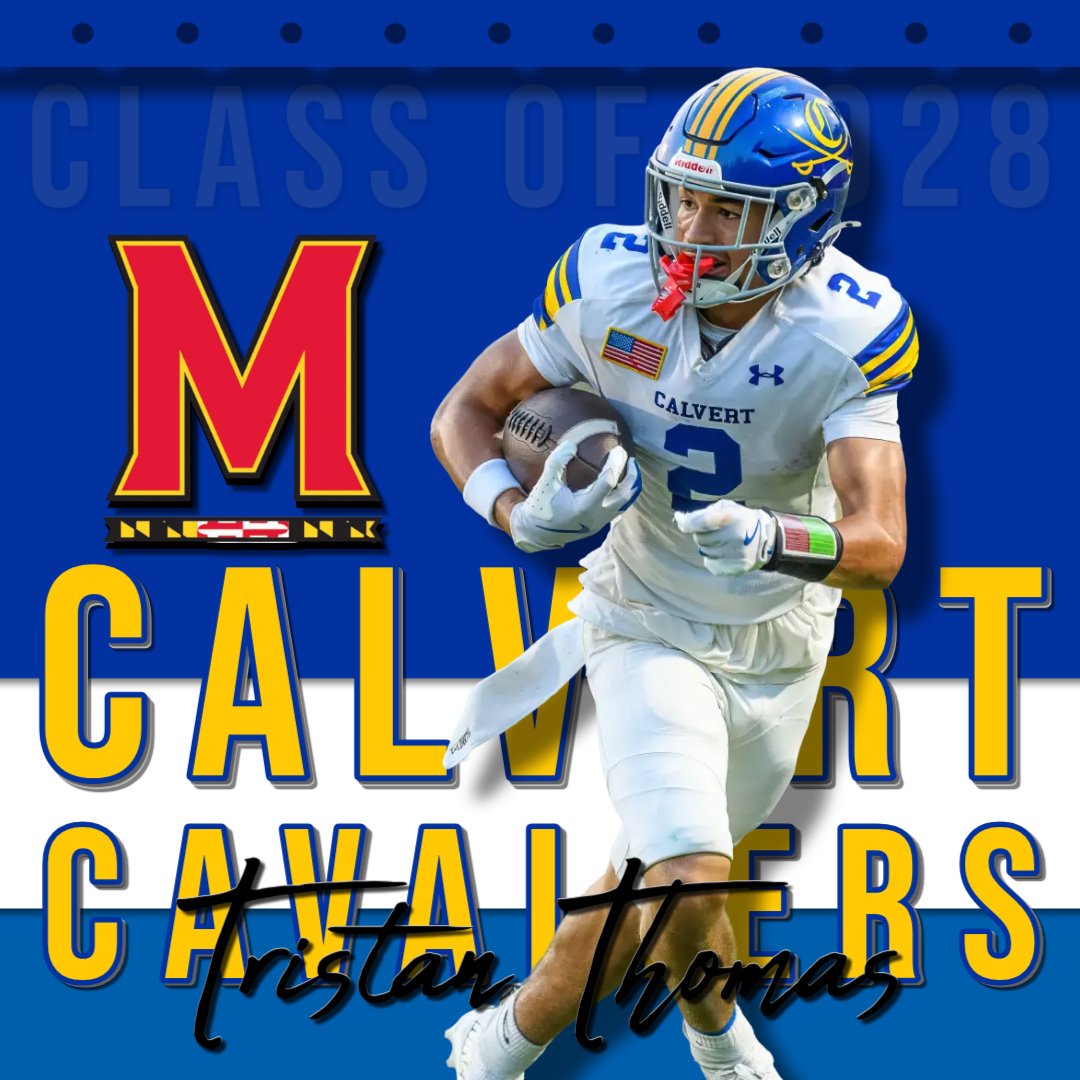 Calvert Football tweet media