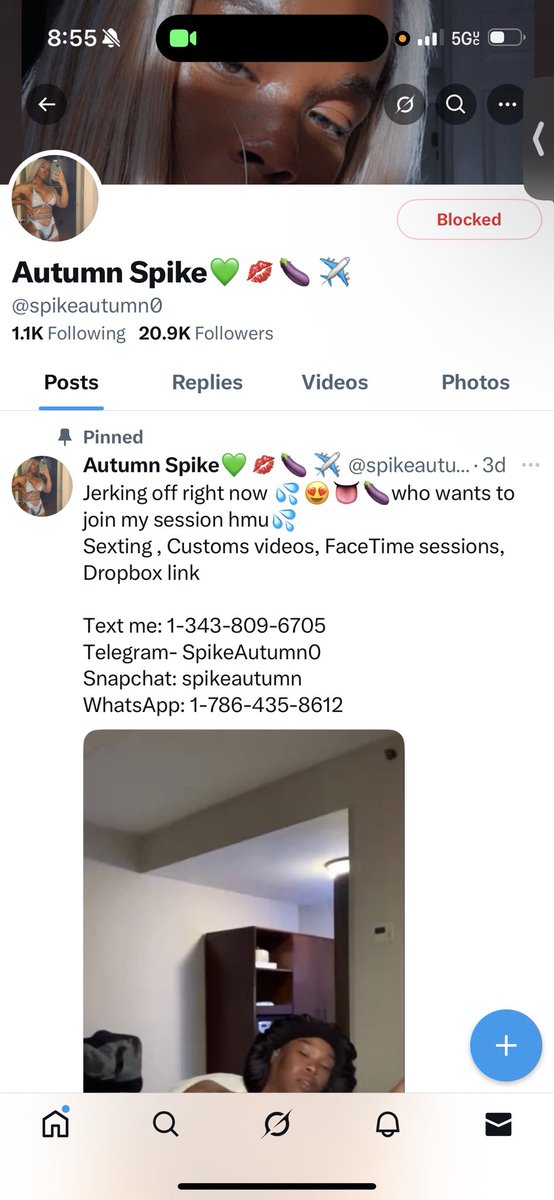 Autumn SPIKE DMV tweet media