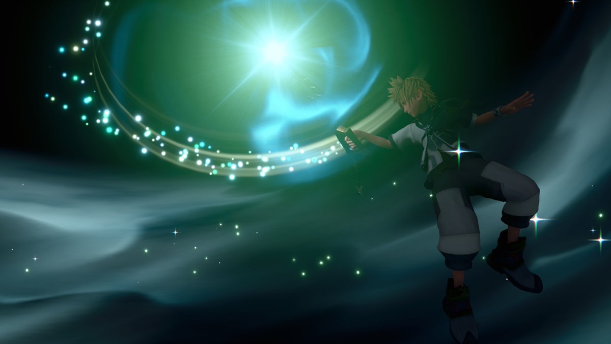 AzaleaPND's tweet photo. Not shown: the Xehanort hidden behind Vanitas to provide the X-Blade for my recreation of Ventus’ fight with Vanitas
#datagreeting https://t.co/eOm4ymZSMy