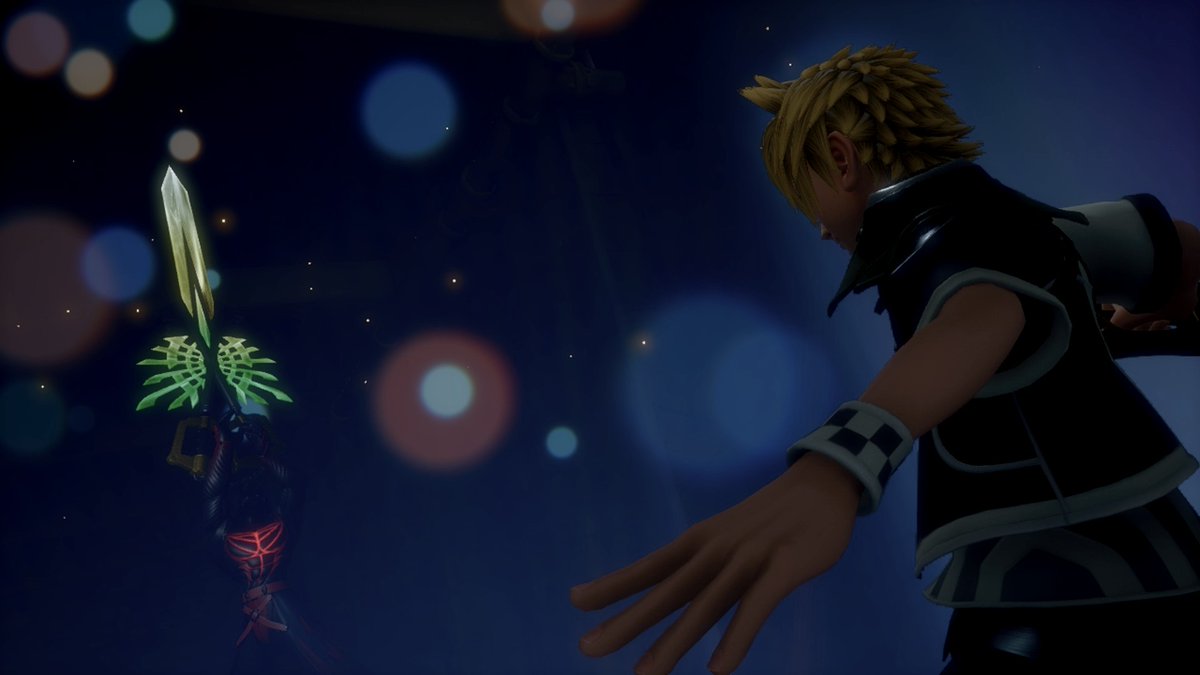 AzaleaPND's tweet photo. Not shown: the Xehanort hidden behind Vanitas to provide the X-Blade for my recreation of Ventus’ fight with Vanitas
#datagreeting https://t.co/eOm4ymZSMy