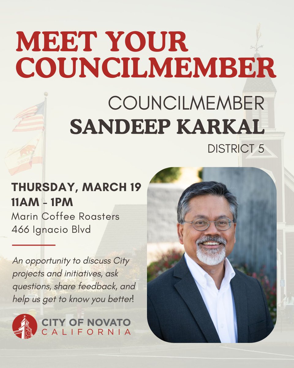 City of Novato tweet media