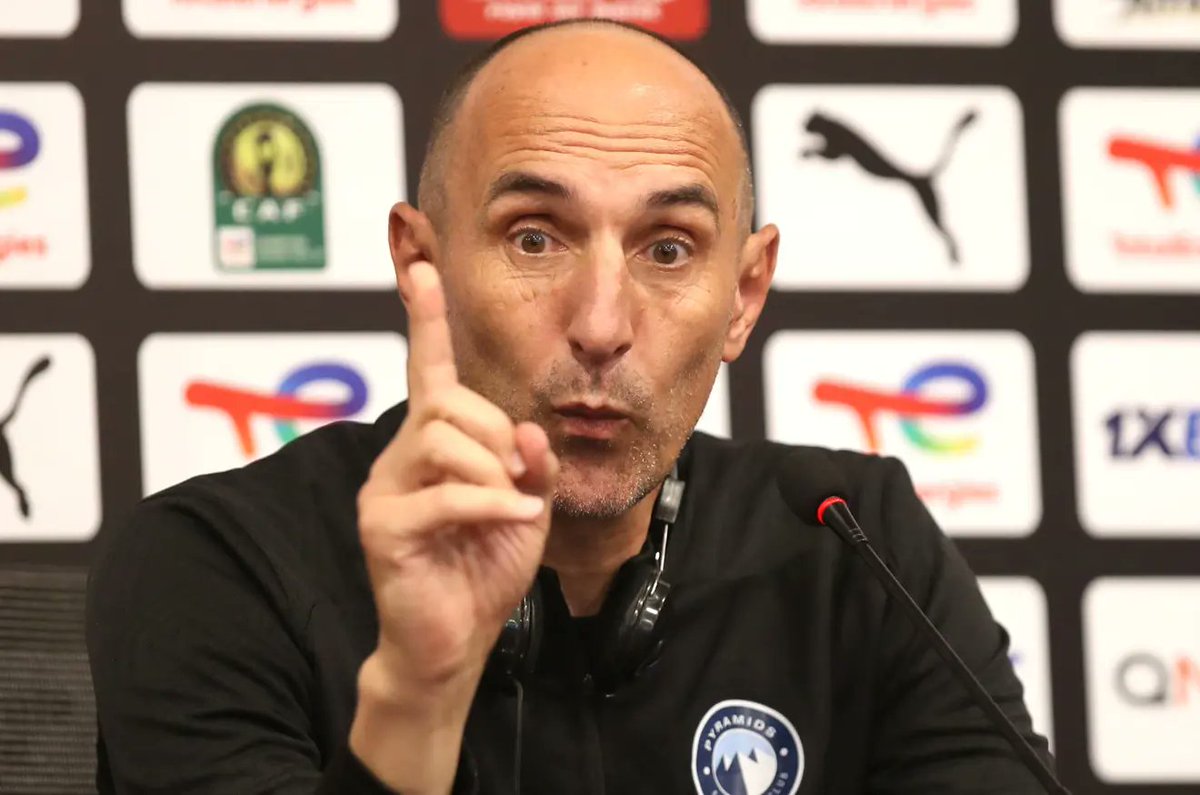 csport_ma's tweet image. ⚽ Avant AS FAR – Pyramids, le coach égyptien rend hommage au club militaire.

Jurcic affirme que l’AS FAR a été l’adversaire le plus difficile sur la route de leur sacre africain.

#ASFAR #PyramidsFC #CAFCL #FootballAfricain