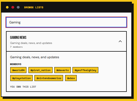 DragonmasterETH's tweet photo. Publishing your lists allows other users to subscribe and get your updates in their inbox.

Curate interesting collections of users or browse topics you want to stay up to date with without scouting out the best tweeters on a topic https://t.co/pIBZTr1BbC