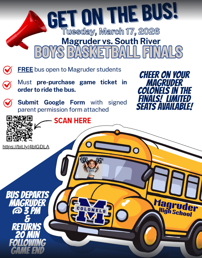 Magruder Athletics Department tweet media