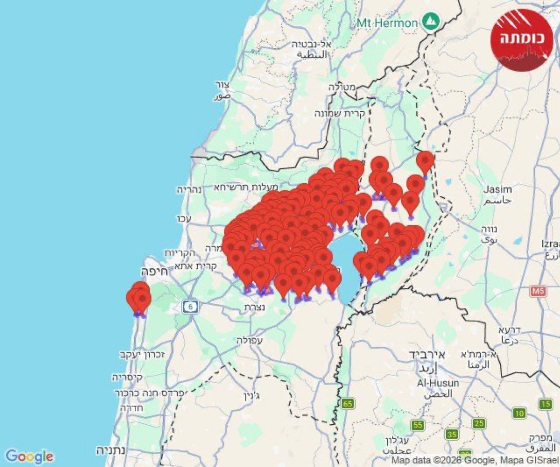 🚨 BREAKING 🇱🇧🇮🇱

A Hezbollah rocket reportedly struck a residential building in Zarzir, northern Israel, wounding seven people on site, according to Israeli Channel 12.

#Israel #Hezbollah #Zarzir #BreakingNews #MissileStrike #MiddleEast #Casualties