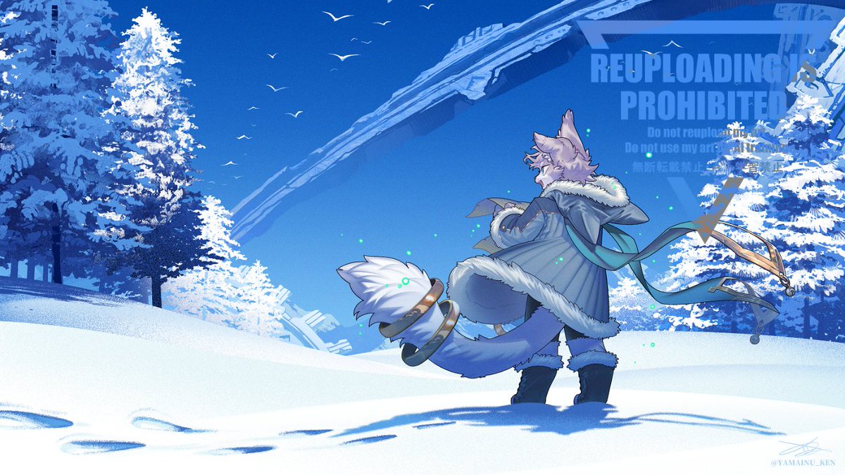 山戌軒/Yamainuken tweet media