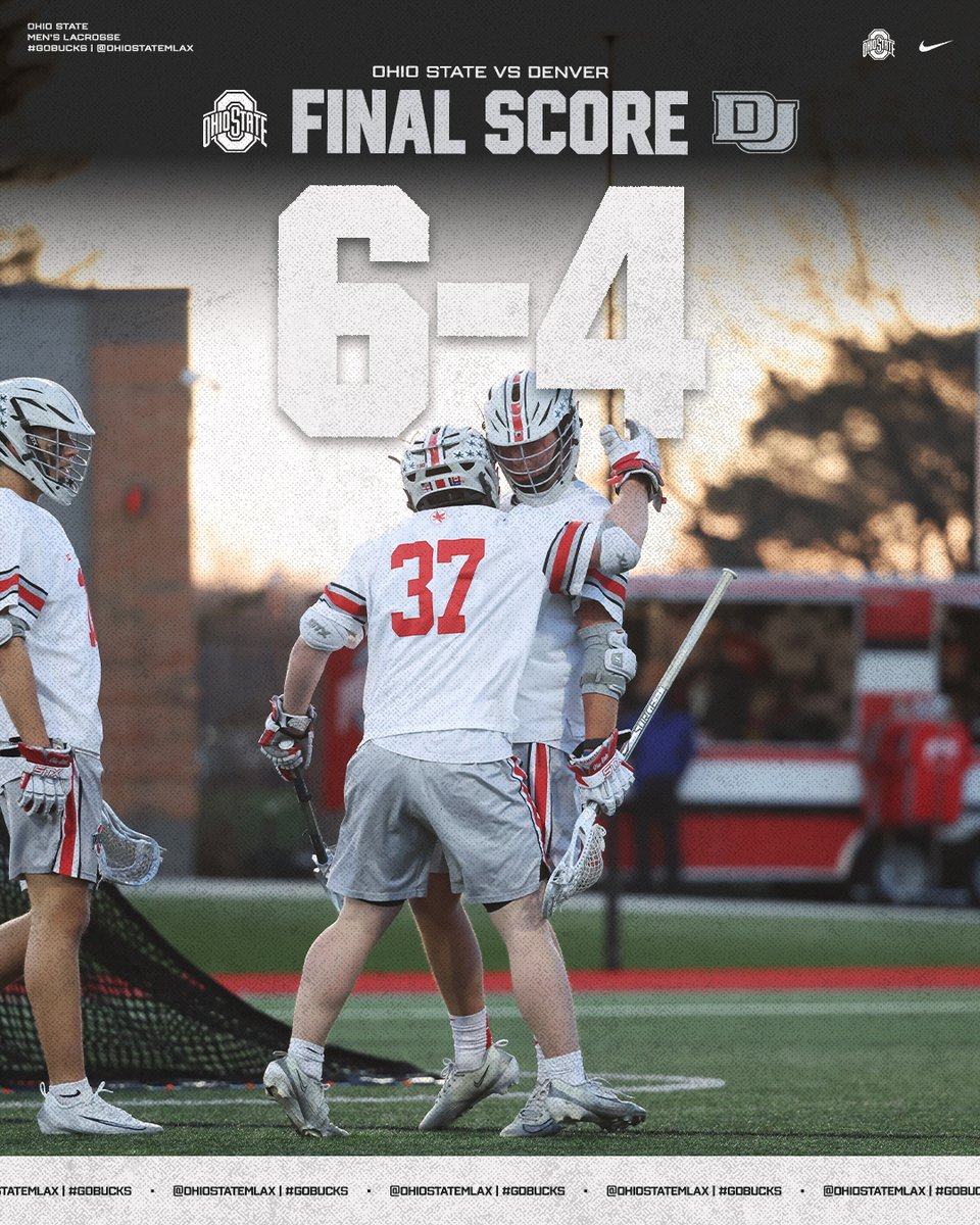 Ohio State Men's Lacrosse tweet media