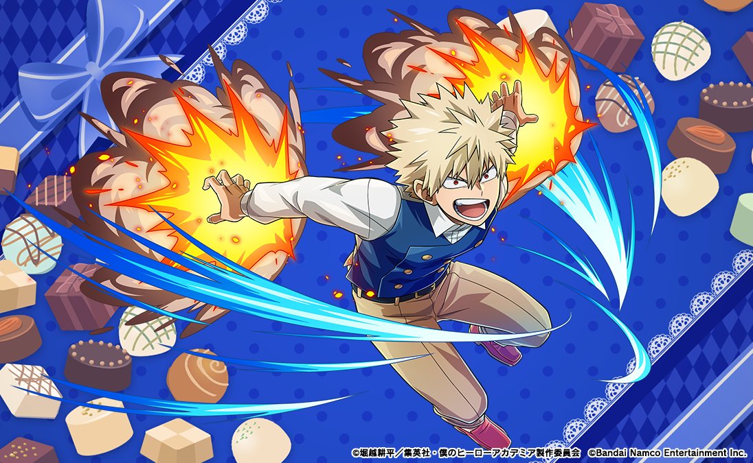 僕のヒーローアカデミア ULTRA IMPACT【公式】 tweet media