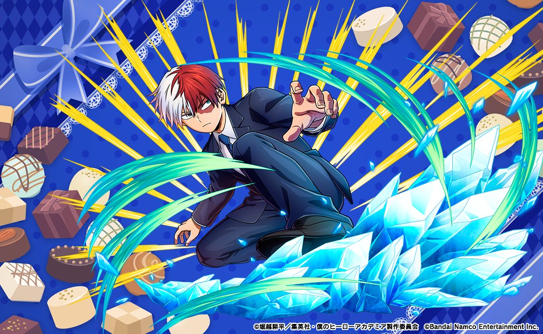 僕のヒーローアカデミア ULTRA IMPACT【公式】 tweet media