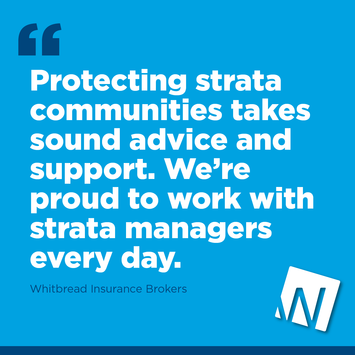 WhitbreadInsure's tweet photo. Whitbread works closely with strata managers to help protect the communities they support, providing clear advice, tailored insurance solutions and experienced claims guidance when it counts. https://t.co/53VziaM6QK https://t.co/7qbyTwItm7