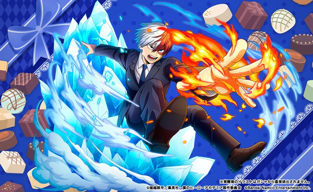 僕のヒーローアカデミア ULTRA IMPACT【公式】 tweet media