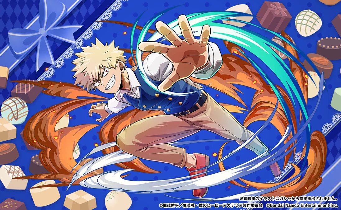 僕のヒーローアカデミア ULTRA IMPACT【公式】 on X: 