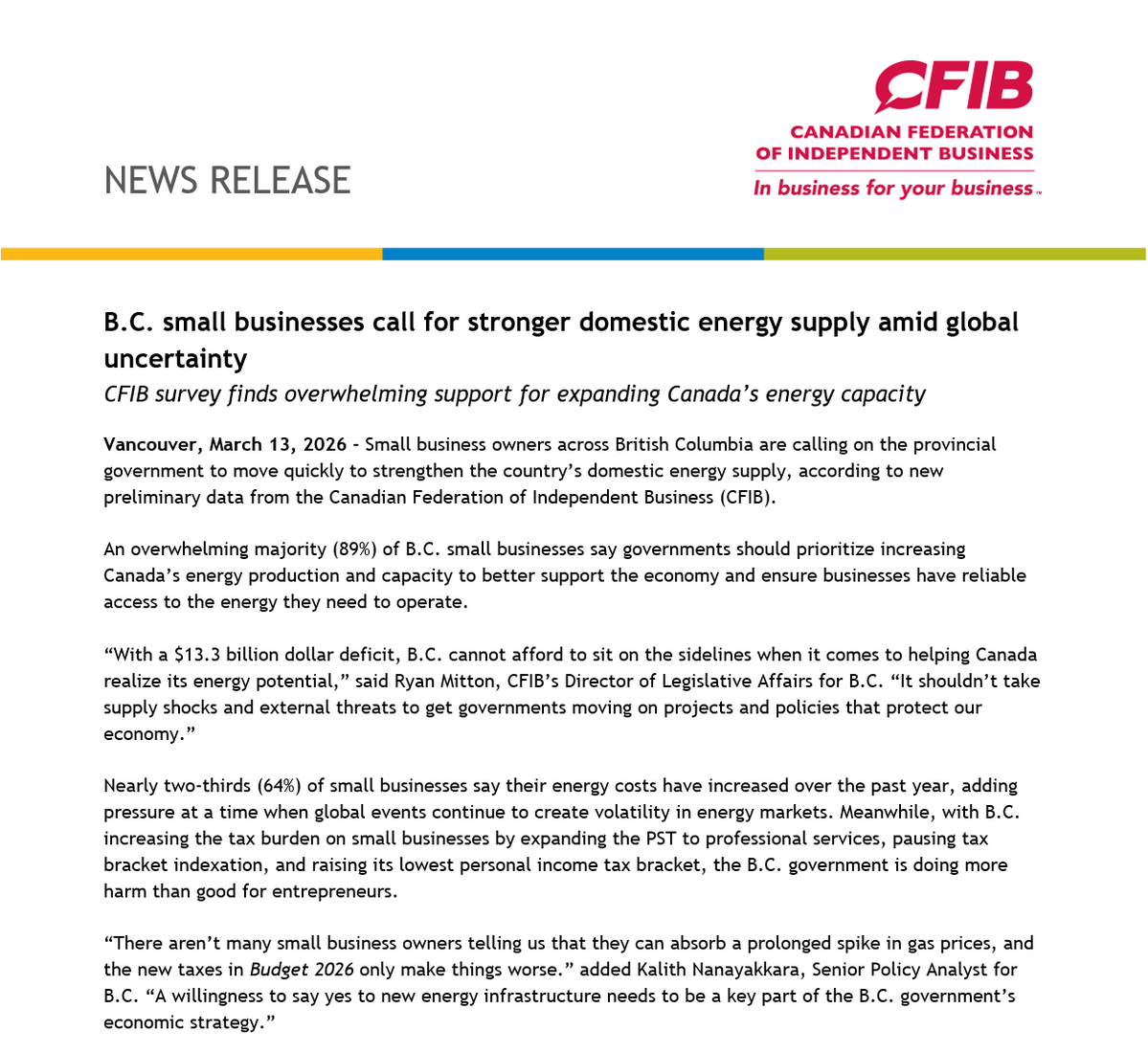 CFIB - British Columbia tweet media