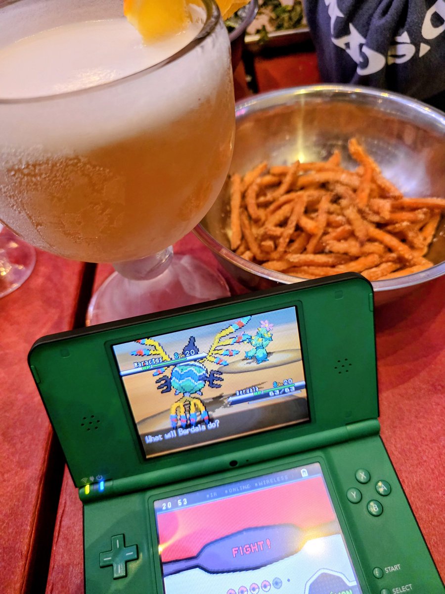 there's a 1/8192 chance this becomes the best night of my life