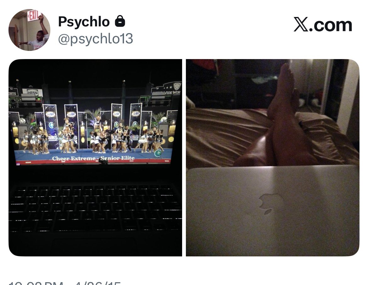 chloe casanova tweet media