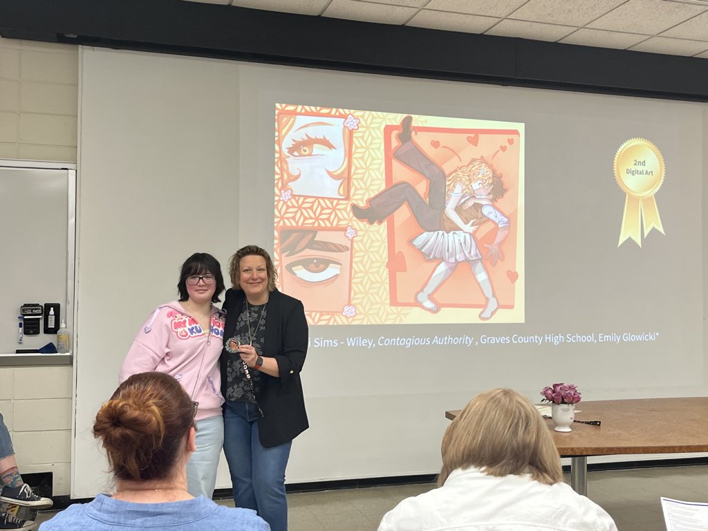 Graves County HS tweet media