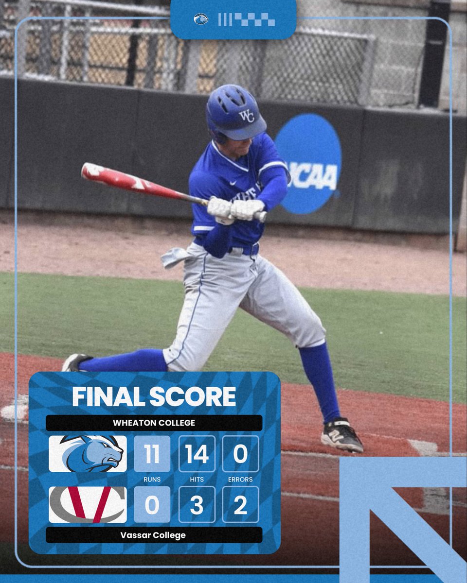 Wheaton Baseball tweet media