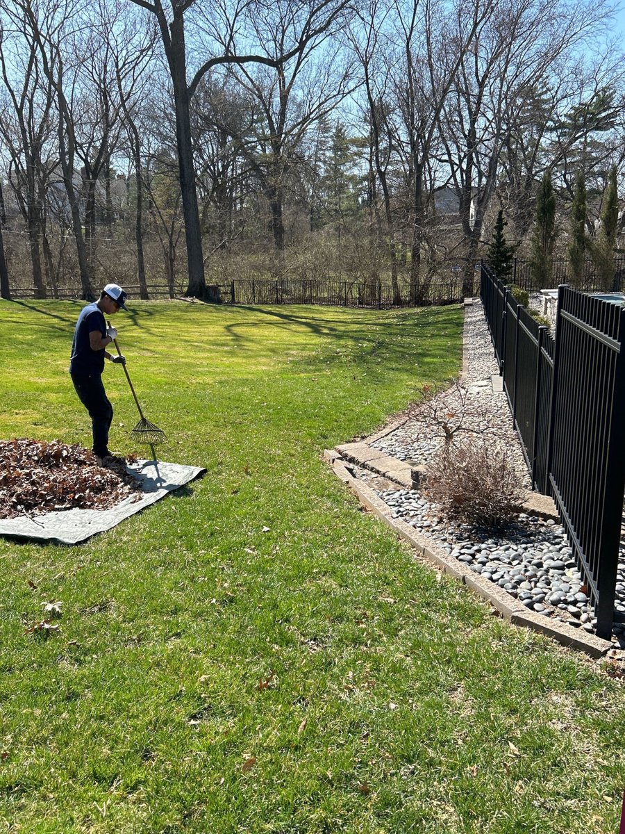 Landscapes that feel intentional and orderly contribute to mental clarity.

#landscaping #lawncare #outdoorliving