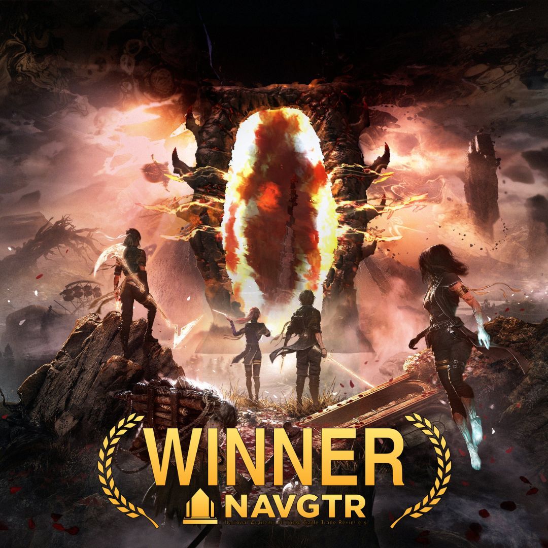 navgtr's tweet photo. Clair Obscur: Expedition 33 takes home NAVGTR’s Game of the Year award! This turn-based RPG is the debut title from French developer Sandfall Interactive. Other nominees for this award include The Alters, Blue Prince, Death Stranding 2: On The Beach, Hollow Knight: Silksong, and Split Fiction. View the full list of winners here: https://t.co/2DhZLGgpdp #ClairObscur #ClairObscurExpedition33 #Expedition33 #GameoftheYear #GOTY #SandfallInteractive #Sandfall