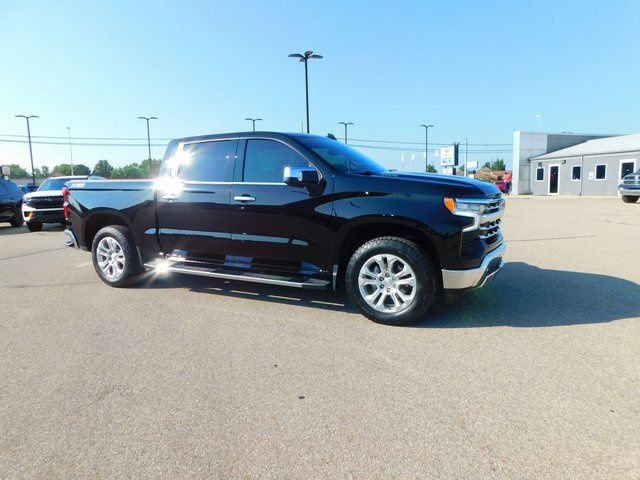 WetzelFord's tweet photo. Pre-Owned 2024 Chevrolet Silverado 1500 LTZ 4WD with 22,427 miles, priced at $53,594: https://t.co/zllxSIWkro https://t.co/oREmq5njDr