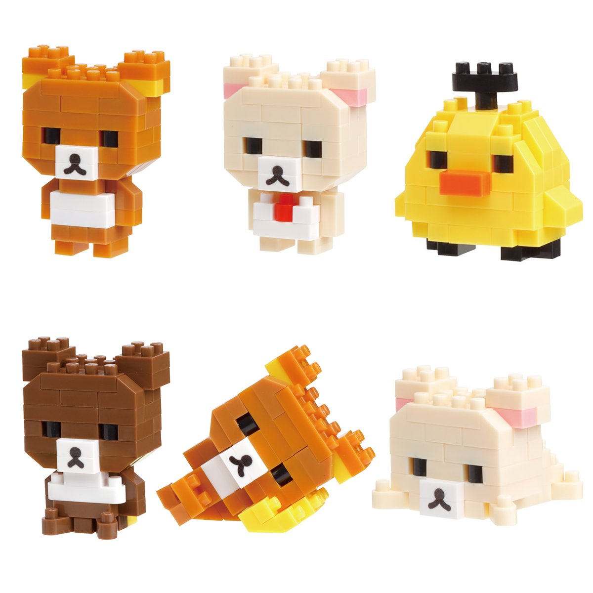 NanoblockUS's tweet image. nanoblock mininano Rilakkuma characters vol.1 (Blind Box)

Coming July 2026

#rilakkuma #nanoblock #bricks #blocks