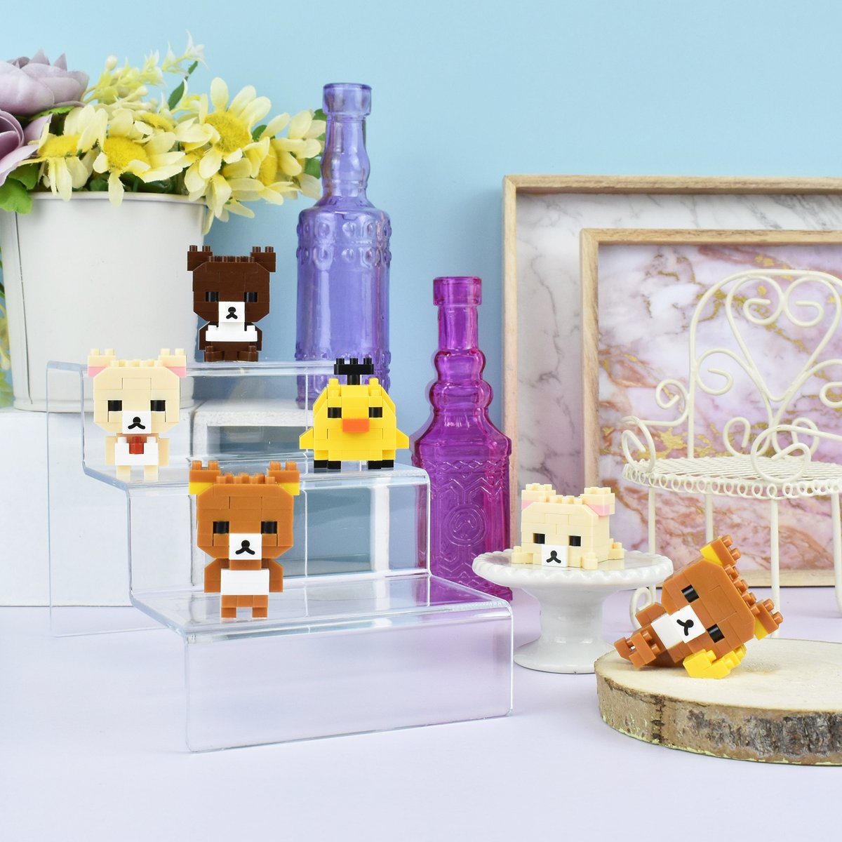NanoblockUS's tweet image. nanoblock mininano Rilakkuma characters vol.1 (Blind Box)

Coming July 2026

#rilakkuma #nanoblock #bricks #blocks
