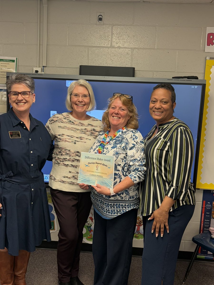 CCSD Special Education tweet media