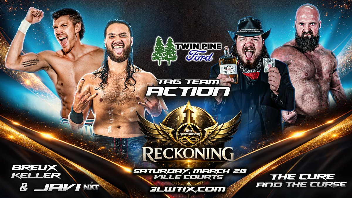 3 Legacies Wrestling tweet media