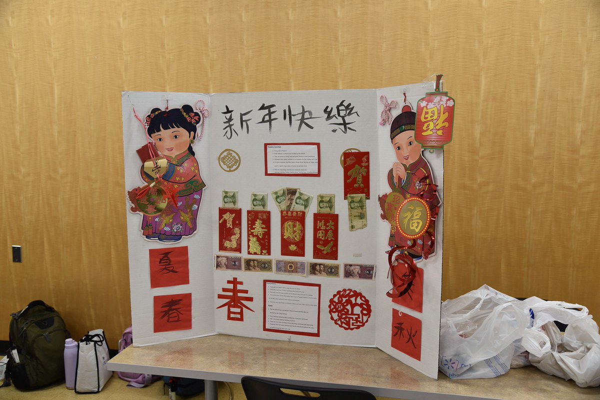 LOTEPISD's tweet photo. #PESH Chinese Club hosted its annual Lunar New Year celebration in collaboration with the Asian Student Association, the Chef’s Association, and the Lion Dance Club, offering students an engaging, immersive cultural experience! #chineselanguage #ForeignLanguageLearning #pisdlote https://t.co/7KJDzMnvcv