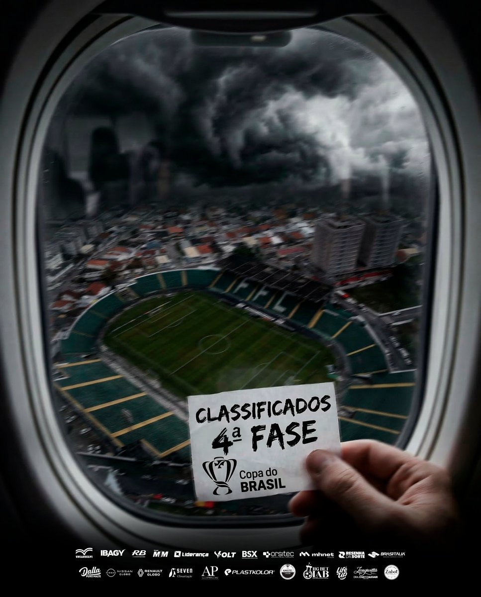 CLAAAAAAAAAAAAAAAAAAAAAAAAAAASSIFICAAAAAAAAAAAAAAAAAAAAAAAAAAAAAAAAAAAAAAAAAAAAMOOOOOOOOOOOOOOOOOOOOOOS! 🏴🏳️
⠀
Com gol de Lucas Alves, vencemos o Amazonas por 1 a 0, fora de casa e estamos na 4ª fase da Copa do Brasil.
⠀
VAMOS JUNTOS, NAÇÃO ALVINEGRA! 🌪️
⠀
#AMAxFIG