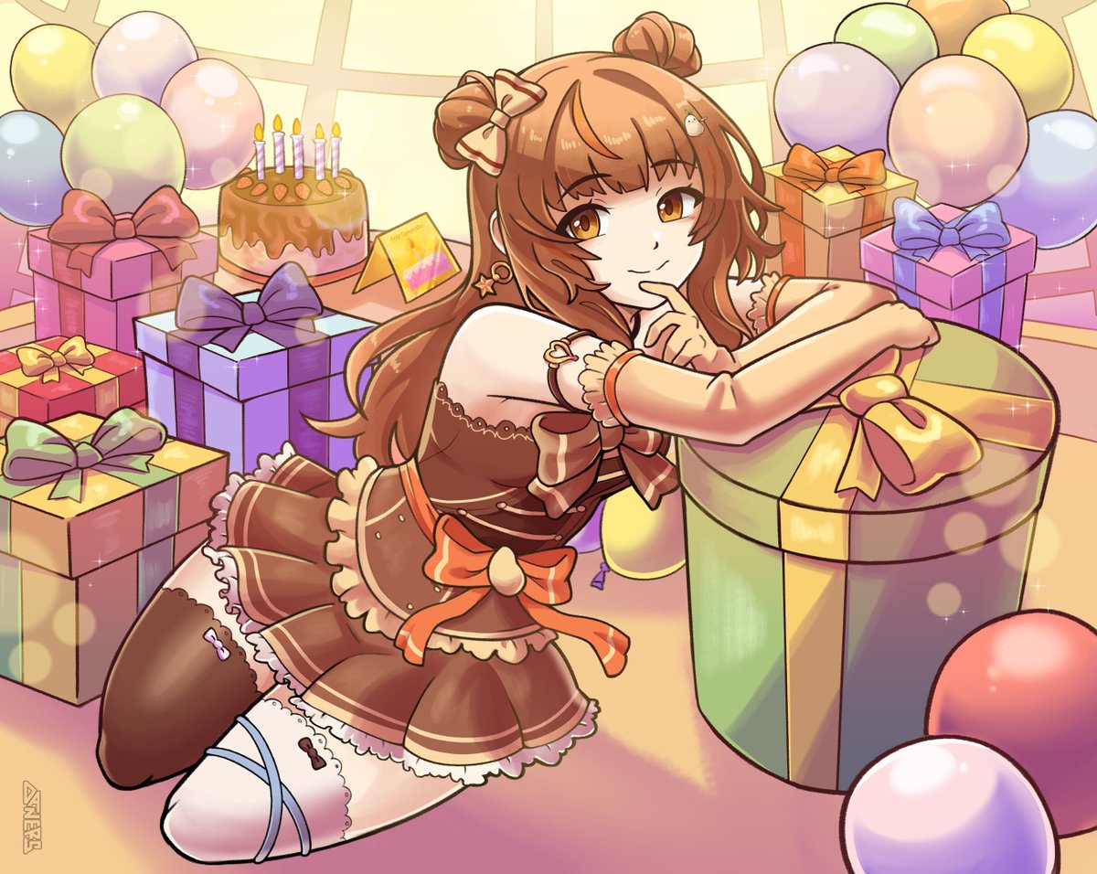 NaocchiUwU's tweet photo. Feliz cumpleaños a mí, feliz cumpleaños a mí.
Gracias por estar un año más conmigo y por aguantarme tanto. Ustedes son muy especiales para mí. ¡Los amo! 🎉
P. D: Gracias a Daners por hacer el dibujo tan rápido qwq ✨🎨 https://t.co/TqlocGeOoX