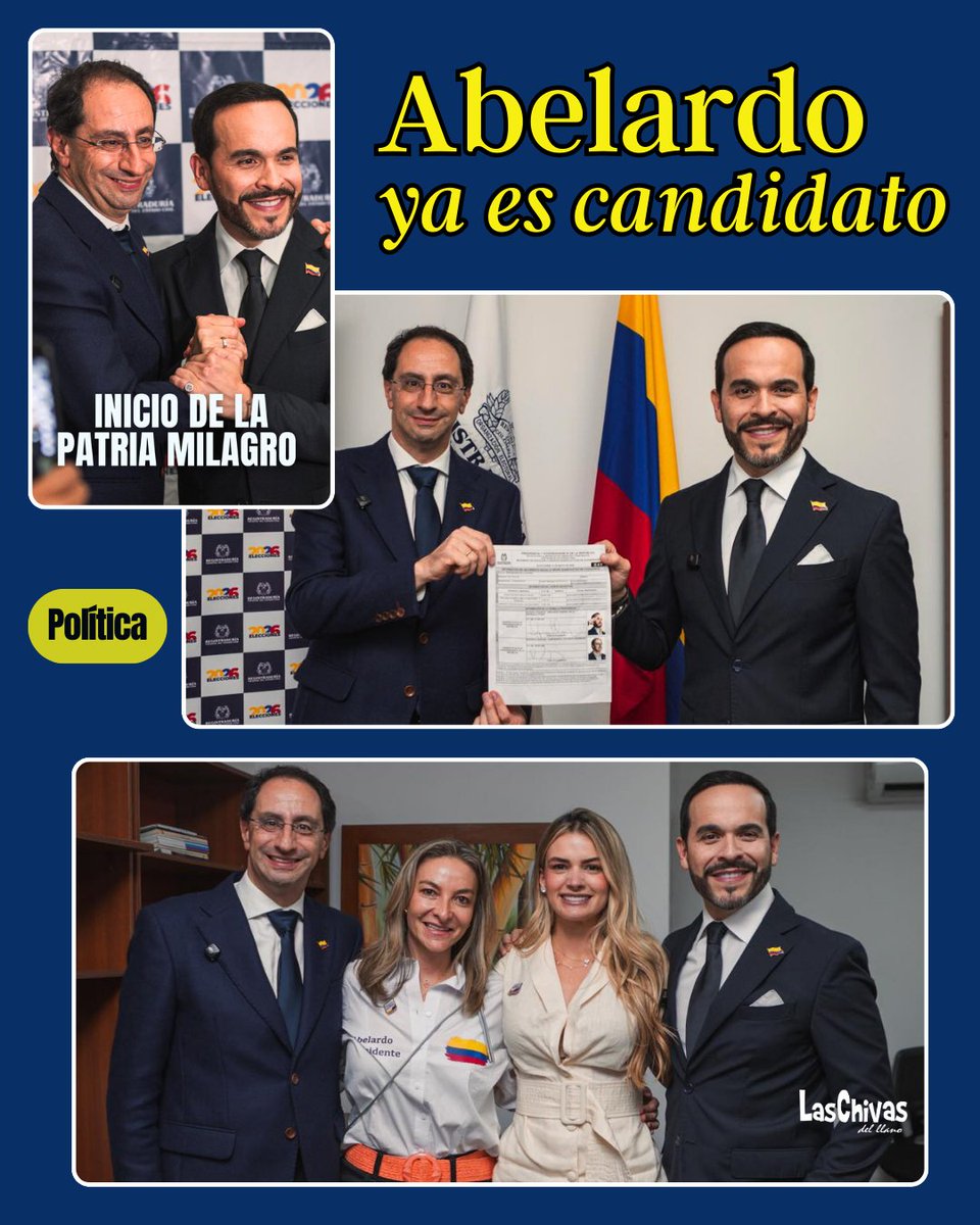 Abelardo de la Espriella plantó bandera en la Sucursal del Cielo. 

El abogado no quiso saber nada de los fríos escritorios de Bogotá y se fue hasta Cali para firmar su candidatura presidencial, lanzando un mensaje que pone a picar la política nacional: el poder real debe volver