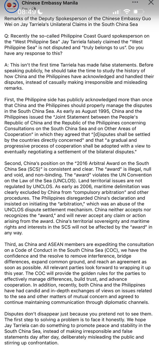 Jay Tarriela tweet media