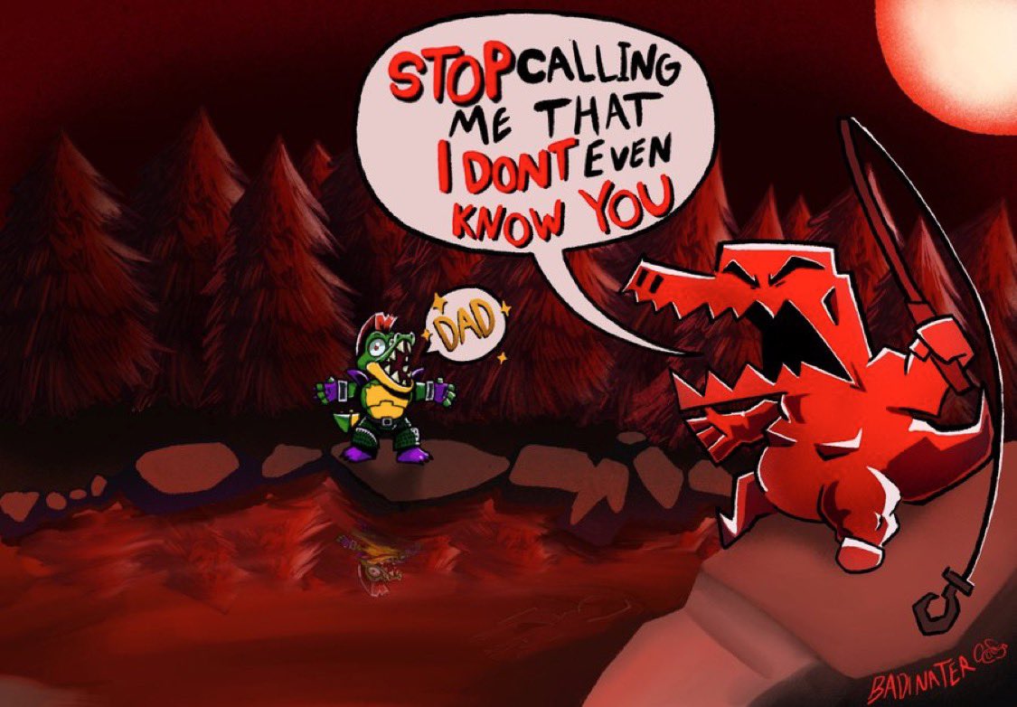 badinater's tweet image. PAPA!!!!

#Fnaf #fivenightsatfreeddys #securitybreach #Fnaf #monty #Montgomerygator #Fnafworld #oldmanconsequences