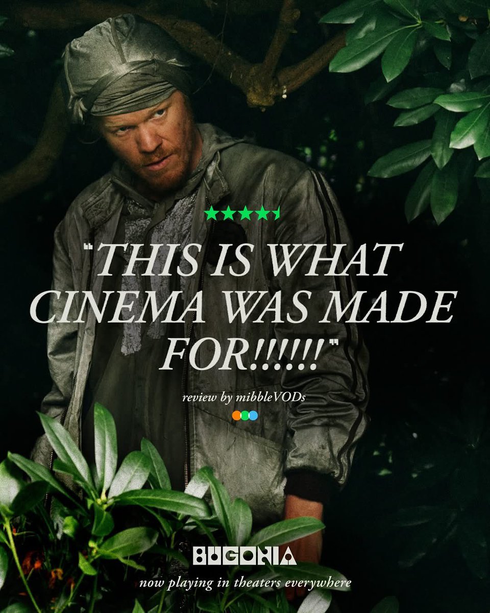 GSCinemas's tweet image. "Peak Cinema" 🎬🙌

Get tickets now and experience #Bugonia, directed by Yorgos Lanthimos, on the big screen at GSC International Screens today! 👽

#GSCInternationalScreens #GSCIntlScreens #AwardShowcase #EmmaStone #JessePlemons