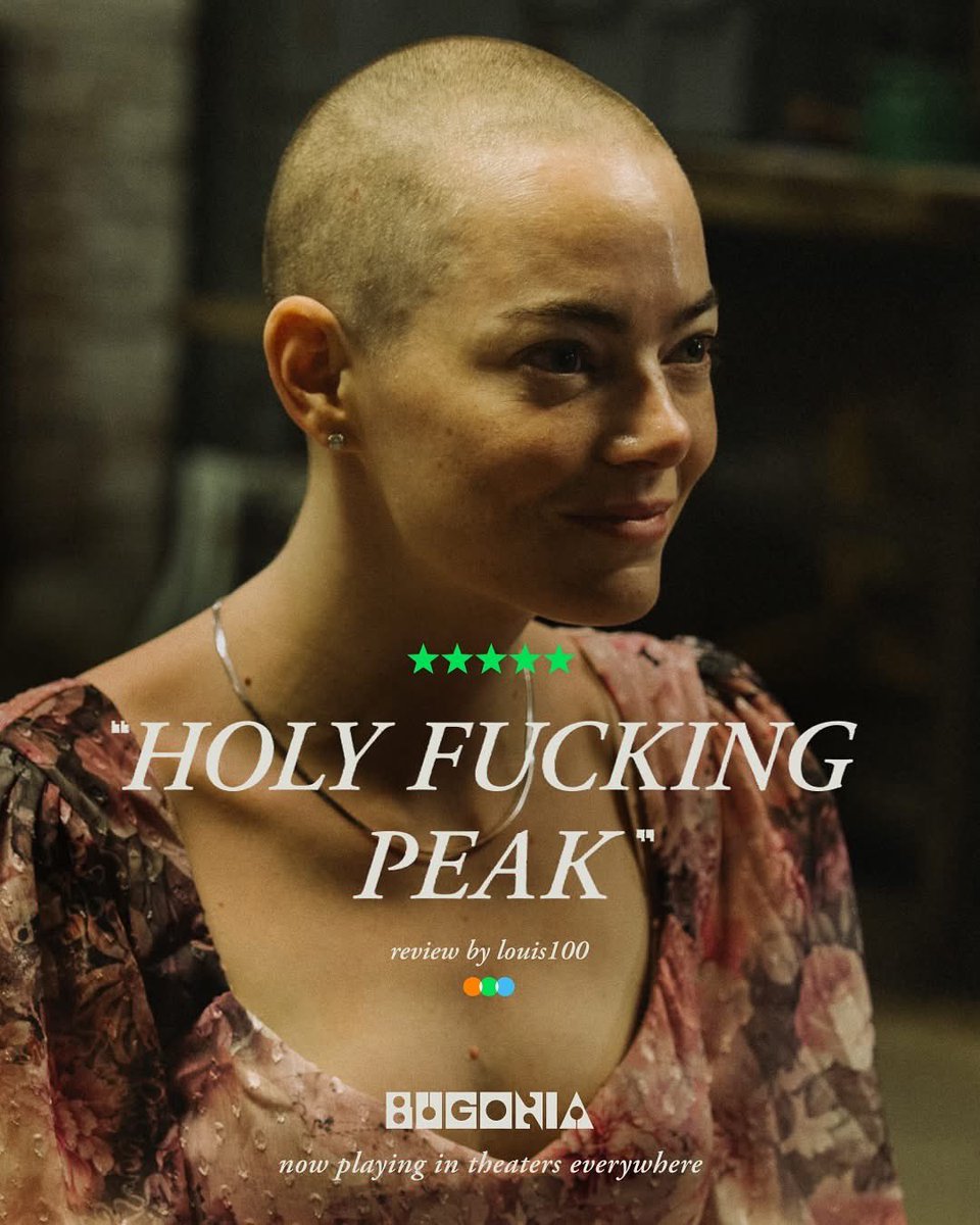 GSCinemas's tweet image. "Peak Cinema" 🎬🙌

Get tickets now and experience #Bugonia, directed by Yorgos Lanthimos, on the big screen at GSC International Screens today! 👽

#GSCInternationalScreens #GSCIntlScreens #AwardShowcase #EmmaStone #JessePlemons