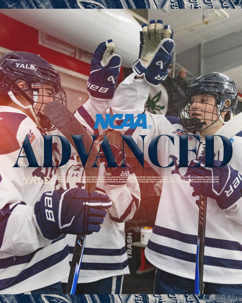 Yale Women’s Hockey tweet media