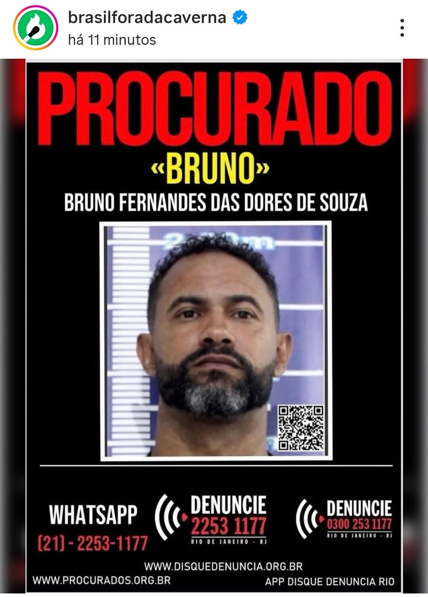 Sim, o assassino fugiu