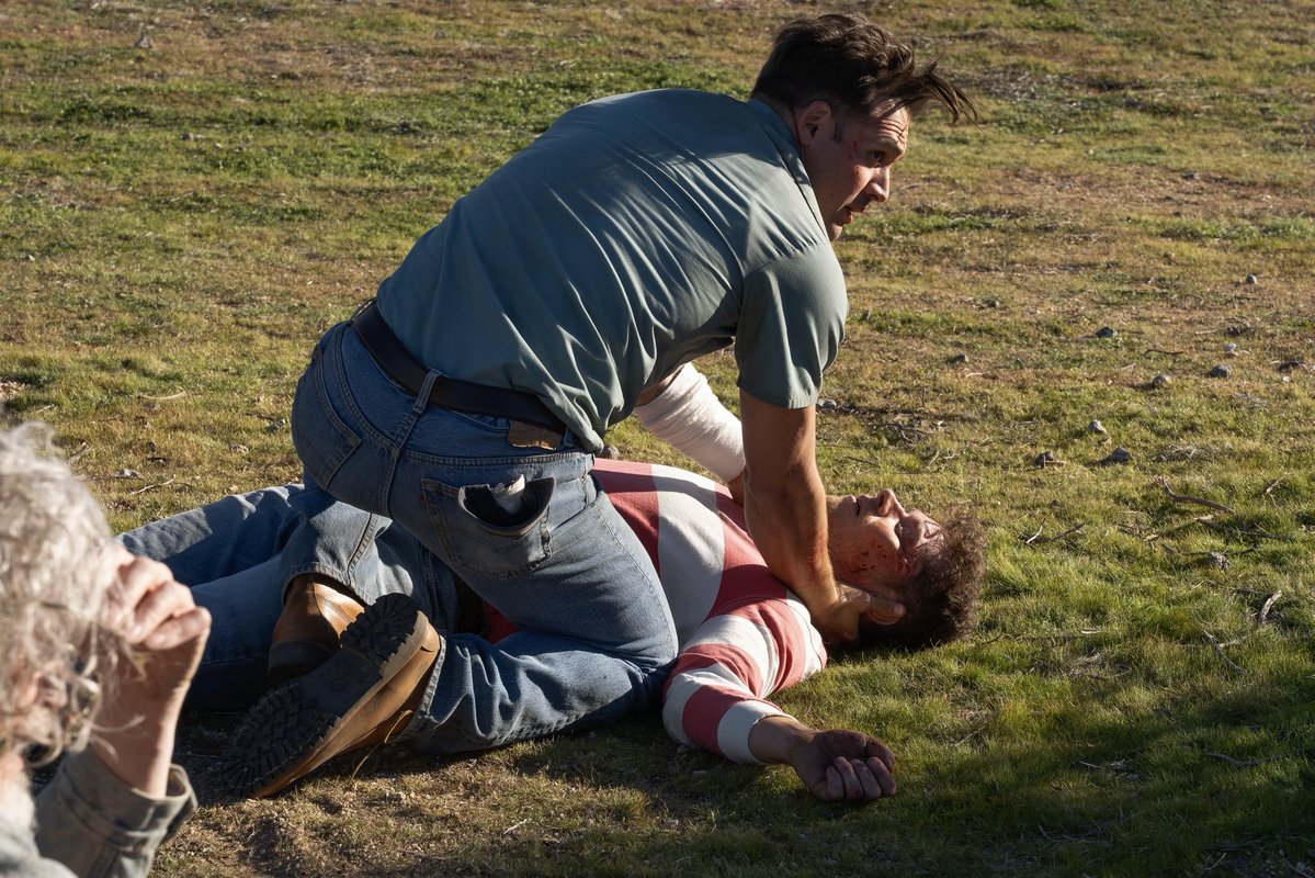 something about buddie doing anything to save each other