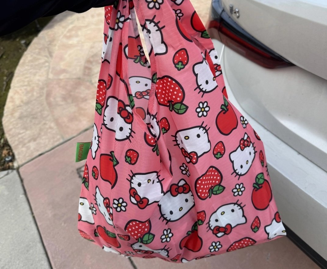 BOYFRIEND BOBBY!!!! and his hello kitty bag lmaoooooo his brand never changes 😭💗