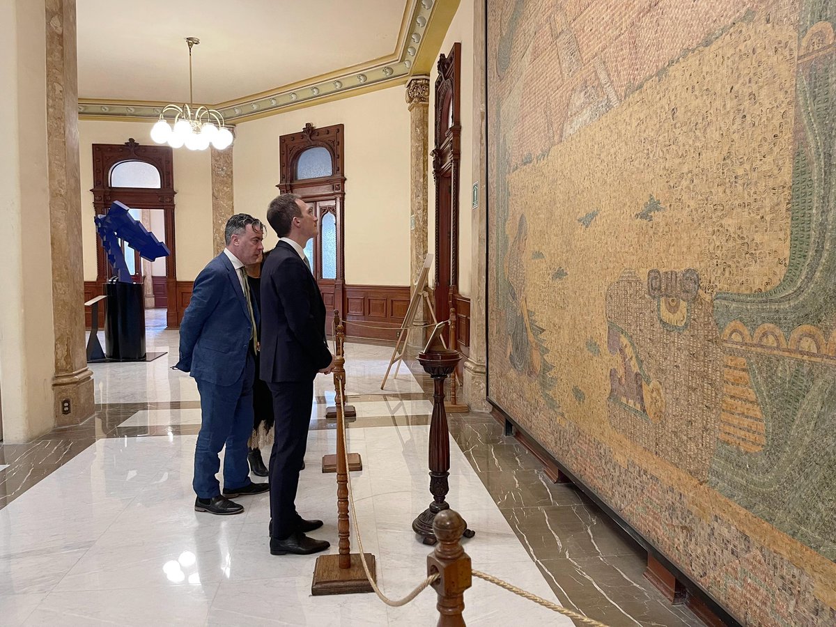 Irish Embassy Mexico 🇮🇪🇲🇽 tweet media