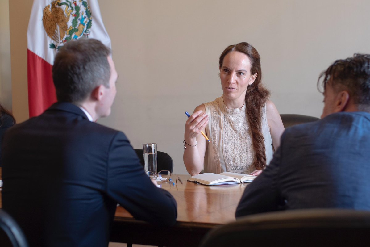 Irish Embassy Mexico 🇮🇪🇲🇽 tweet media