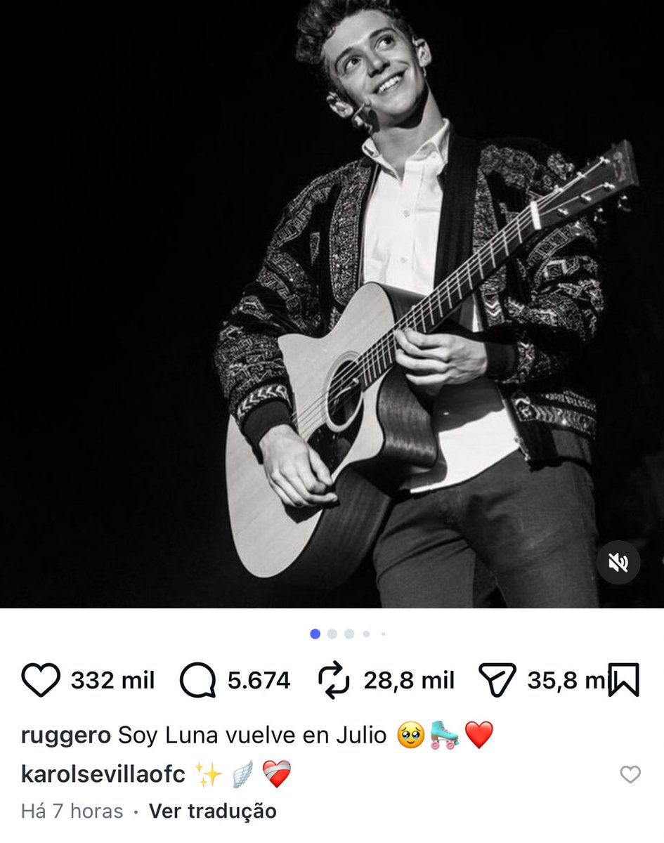 A karol comentou no post do ruggero, o dilúvio que vai vim aí
