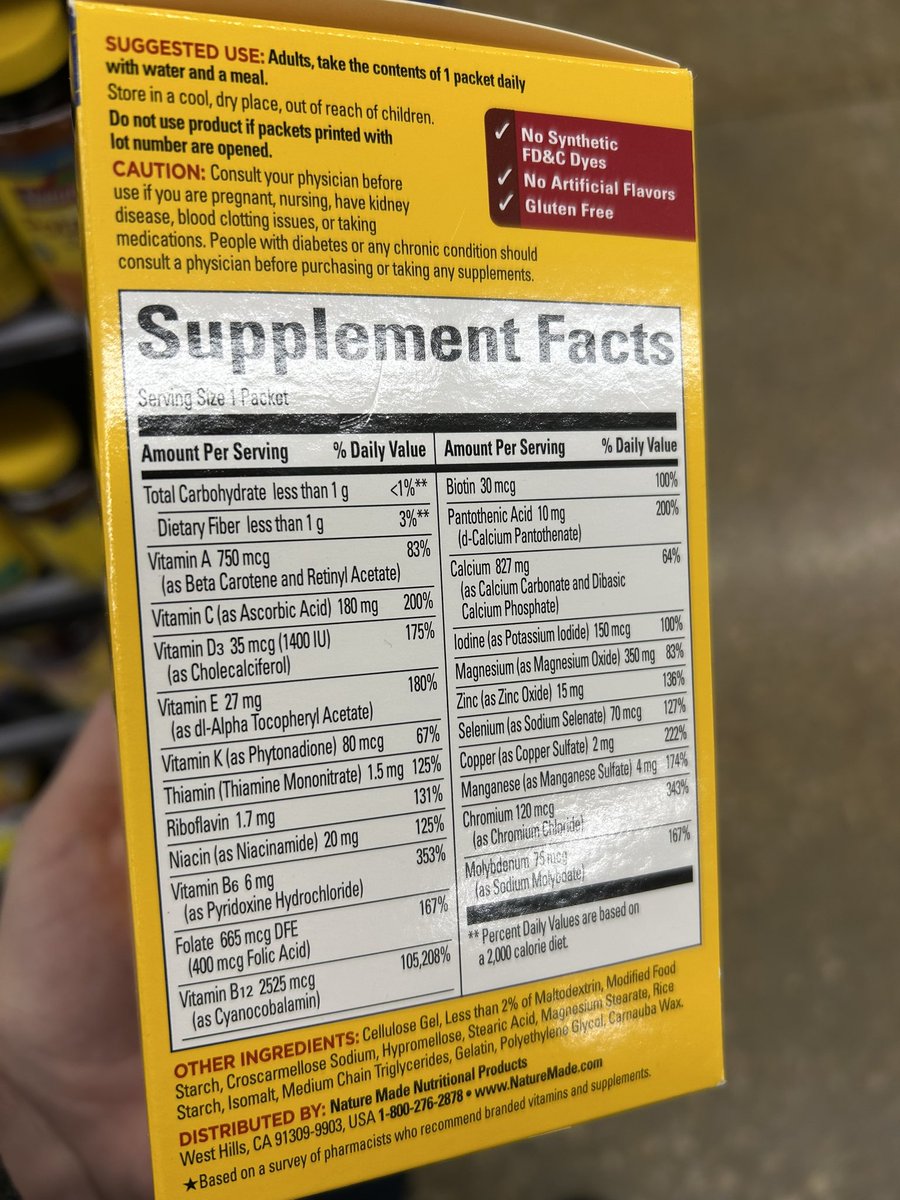 They rebranded multivitamins as “GLP-1 Companions” 😂🤣😭