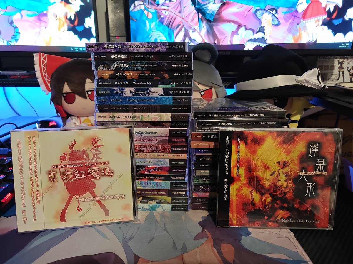NazrinOP's tweet photo. I bought things. ⛩️ https://t.co/xTPUE4gBJm