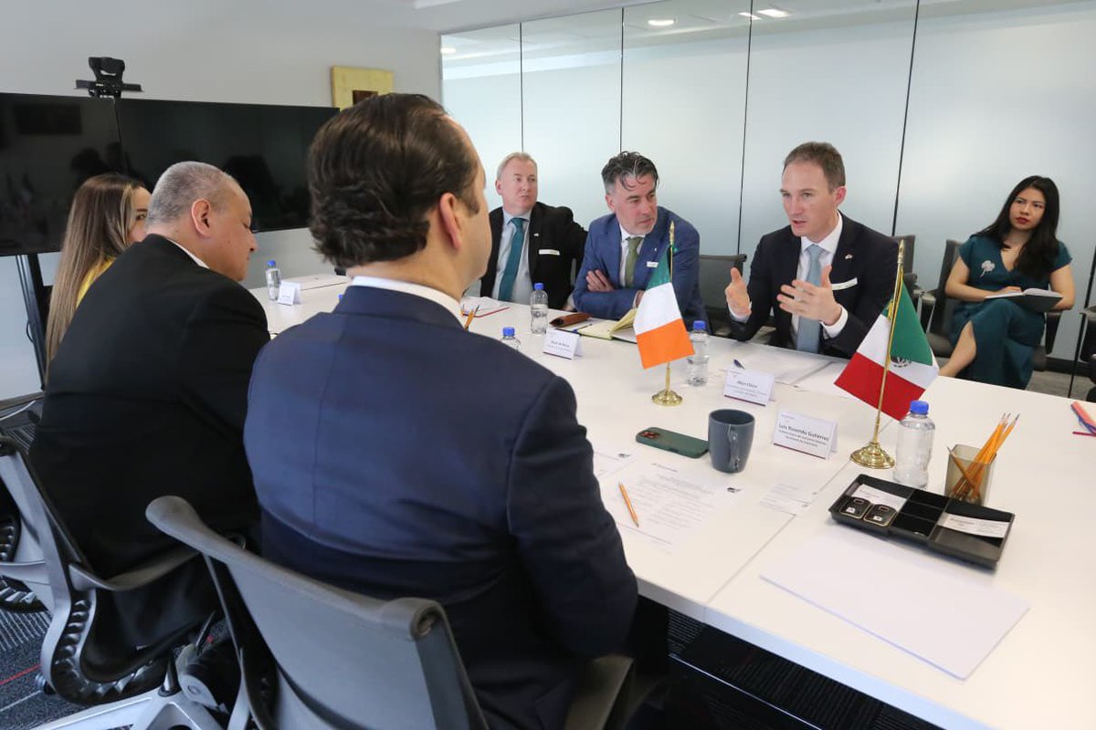 Irish Embassy Mexico 🇮🇪🇲🇽 tweet media