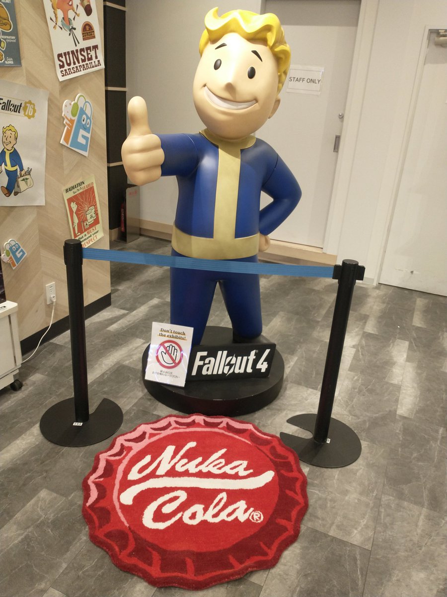 INFOLENS GEEK SHOP「#Fallout Collection」 心斎橋PARCO 9Fにて本日も